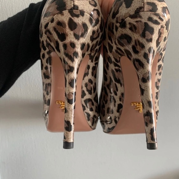 Prada leopord heel size 38 - Picture 4 of 5